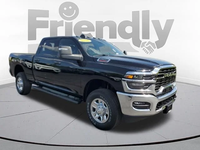 New 2026 Diamond Black Crystal Pearlcoat RAM Tradesman image 7