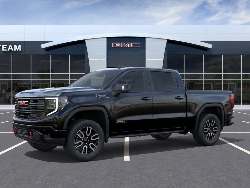 New 2026 Onyx Black GMC AT4 image 2