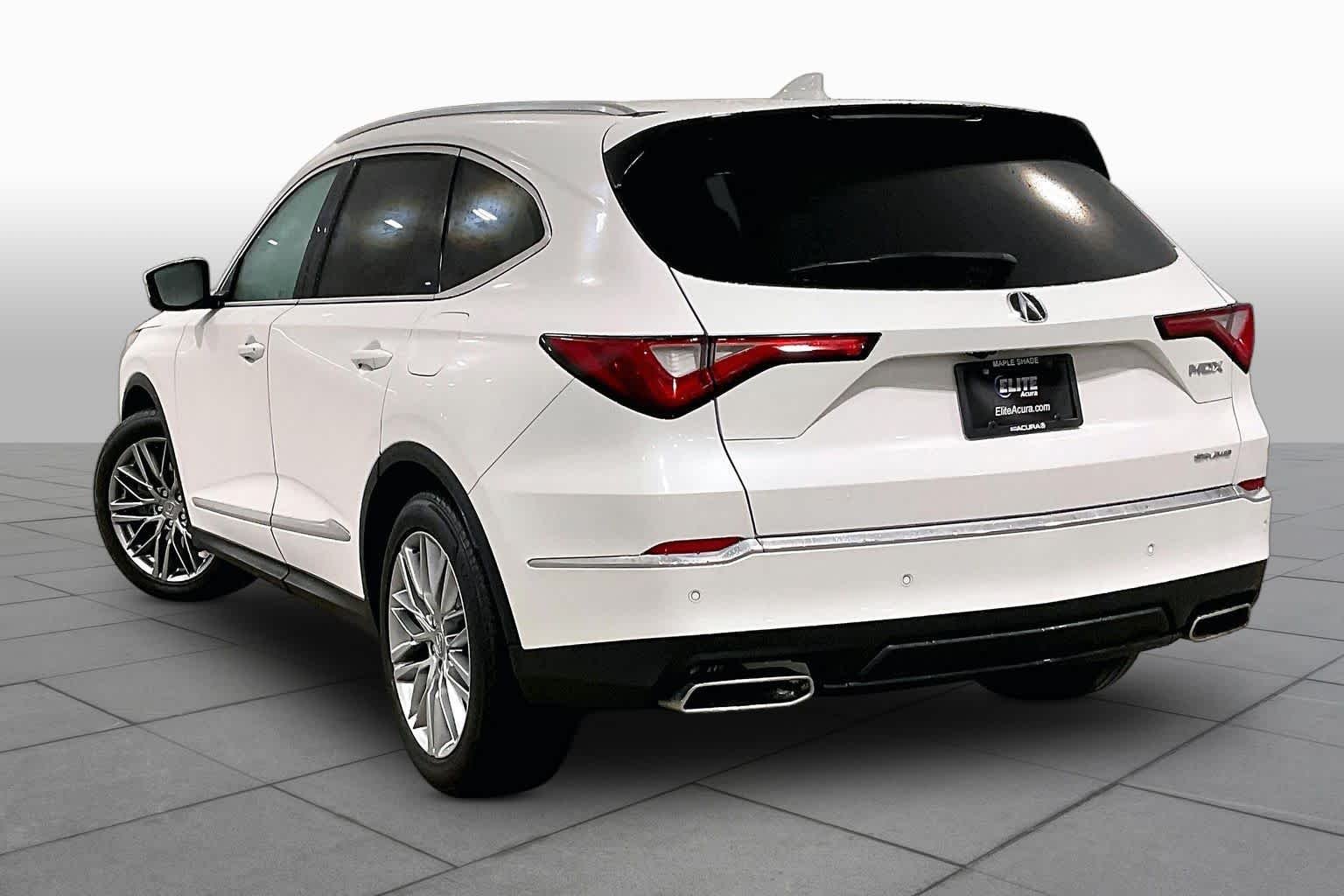 Certified Used 2024 Platinum White Pearl Acura SH-AWD ADVANCE image 12