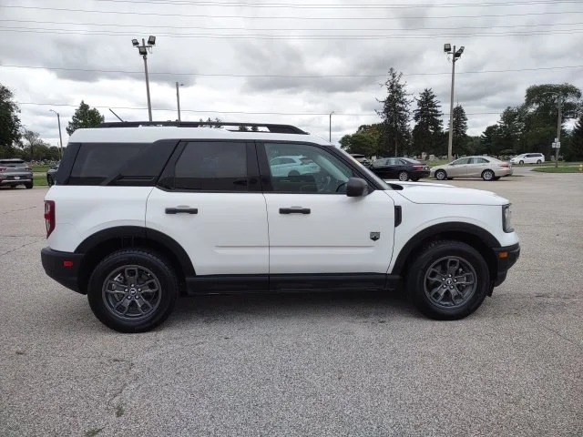 Used 2023 Oxford White Ford Big Bend image 6