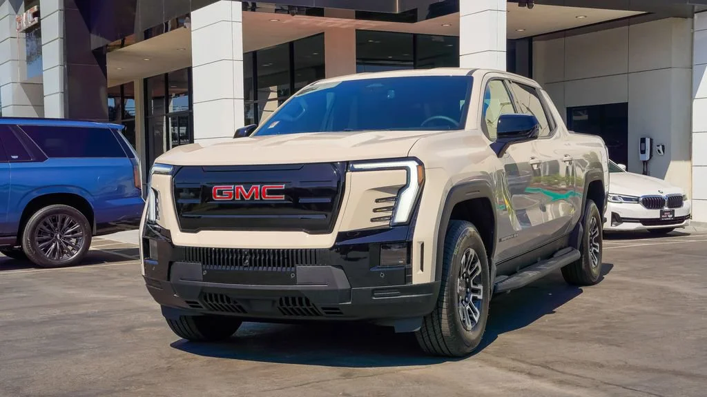 Certified 2026 GMC Sierra EV Elevation with VIN 1GT1ESEH5TU406353 for sale in Santa Clarita, CA