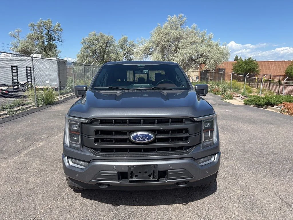 Used 2023 Gray Ford Lariat image 3