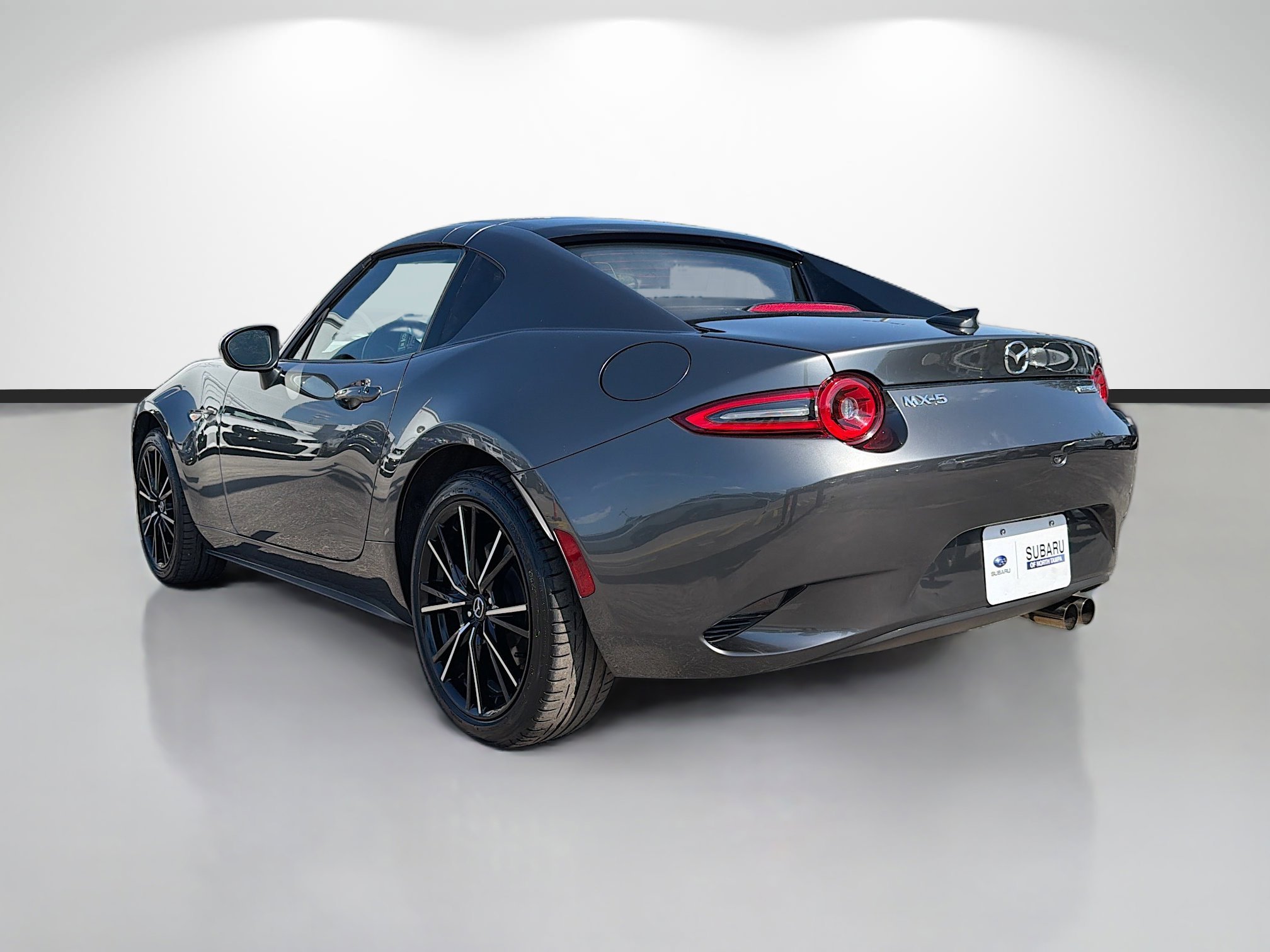 Used 2025 Machine Gray Metallic Mazda Grand Touring image 5