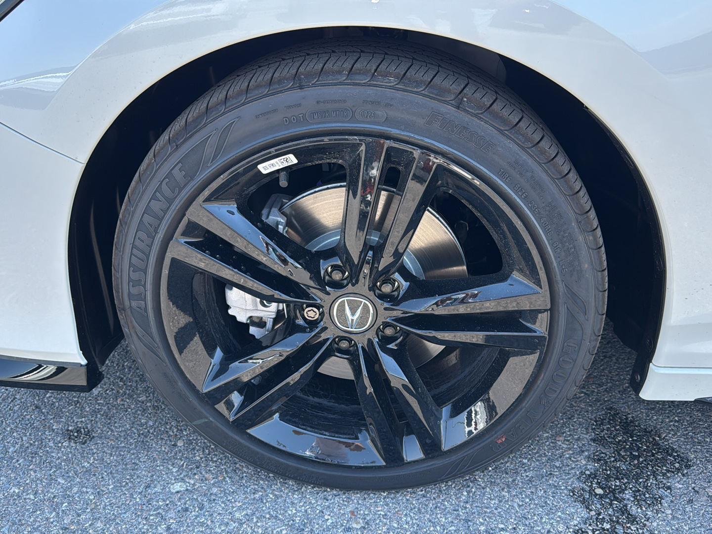 New 2026 Platinum White Pearl Acura w/Tech w/A-SPEC image 12