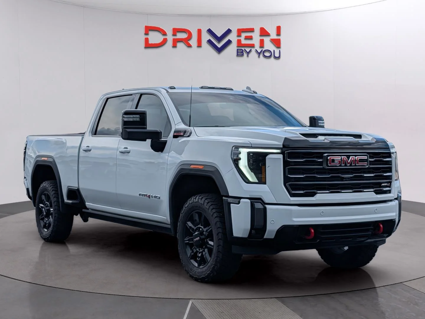 Used 2024 Summit White GMC AT4 image 7