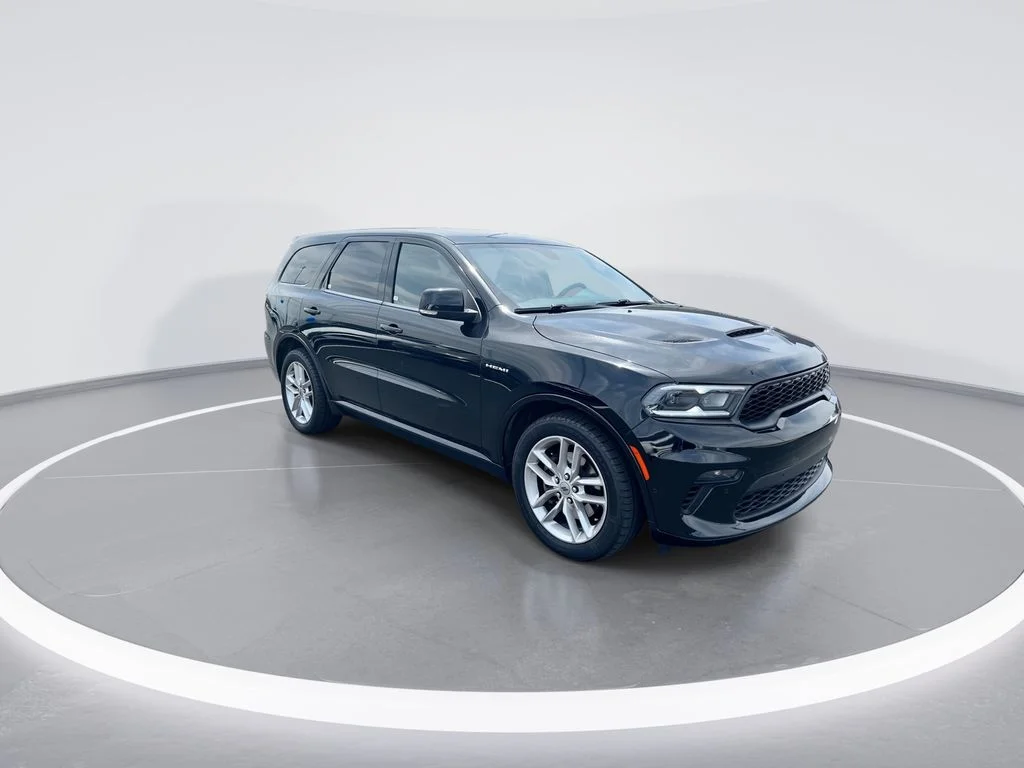 Used 2021 Black Dodge R/T image 2
