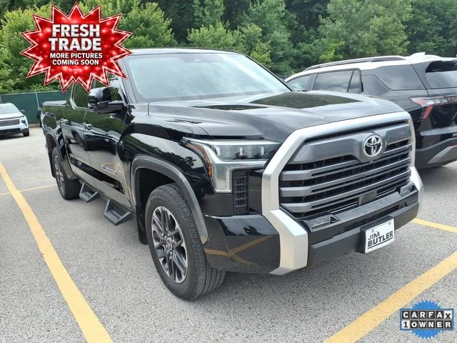 Certified Used 2024 Black Toyota Limited image 5