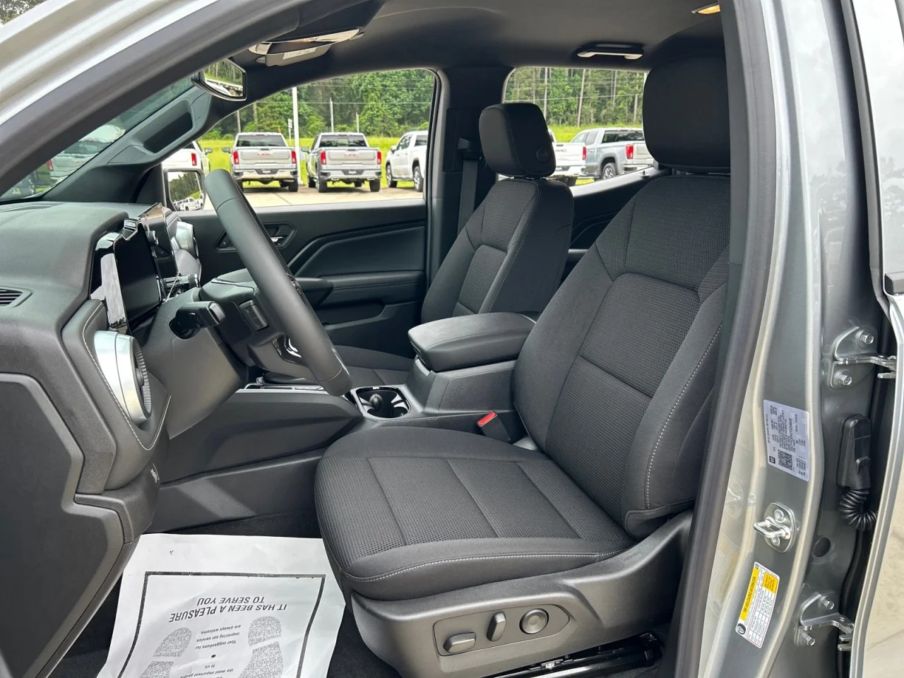 New 2026 Sterling Gray Metallic Chevrolet LT image 14