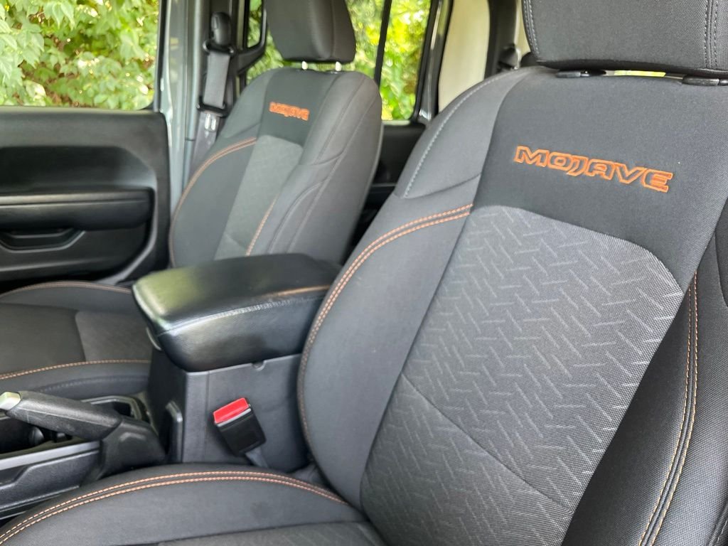 Used 2022 Gray Clearcoat Jeep Mojave image 4
