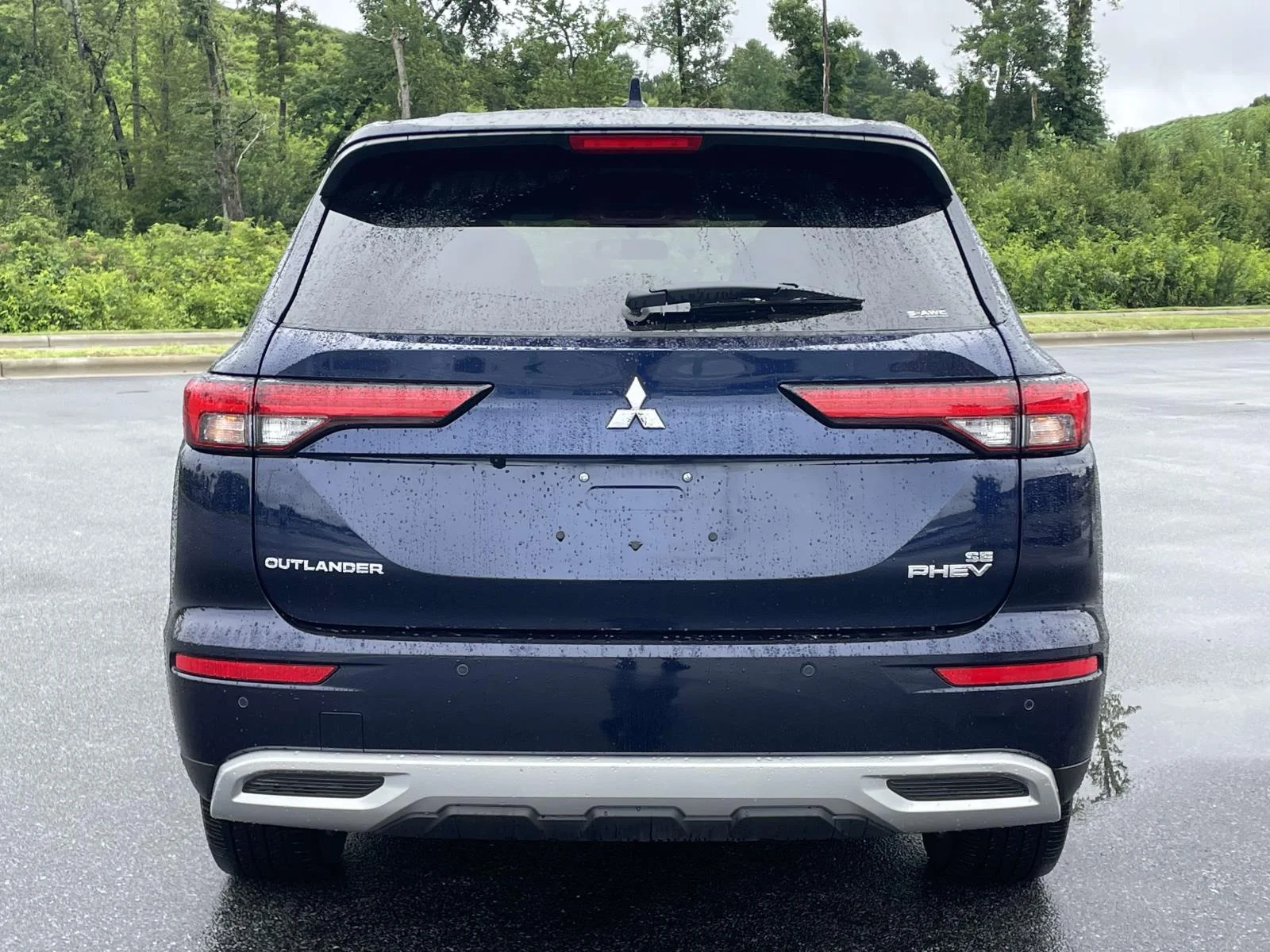 Used 2025 Blue Mitsubishi SE S-AWC image 28