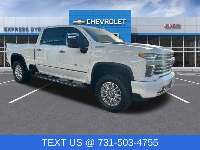 2022 Chevrolet Silverado 2500HD High Country