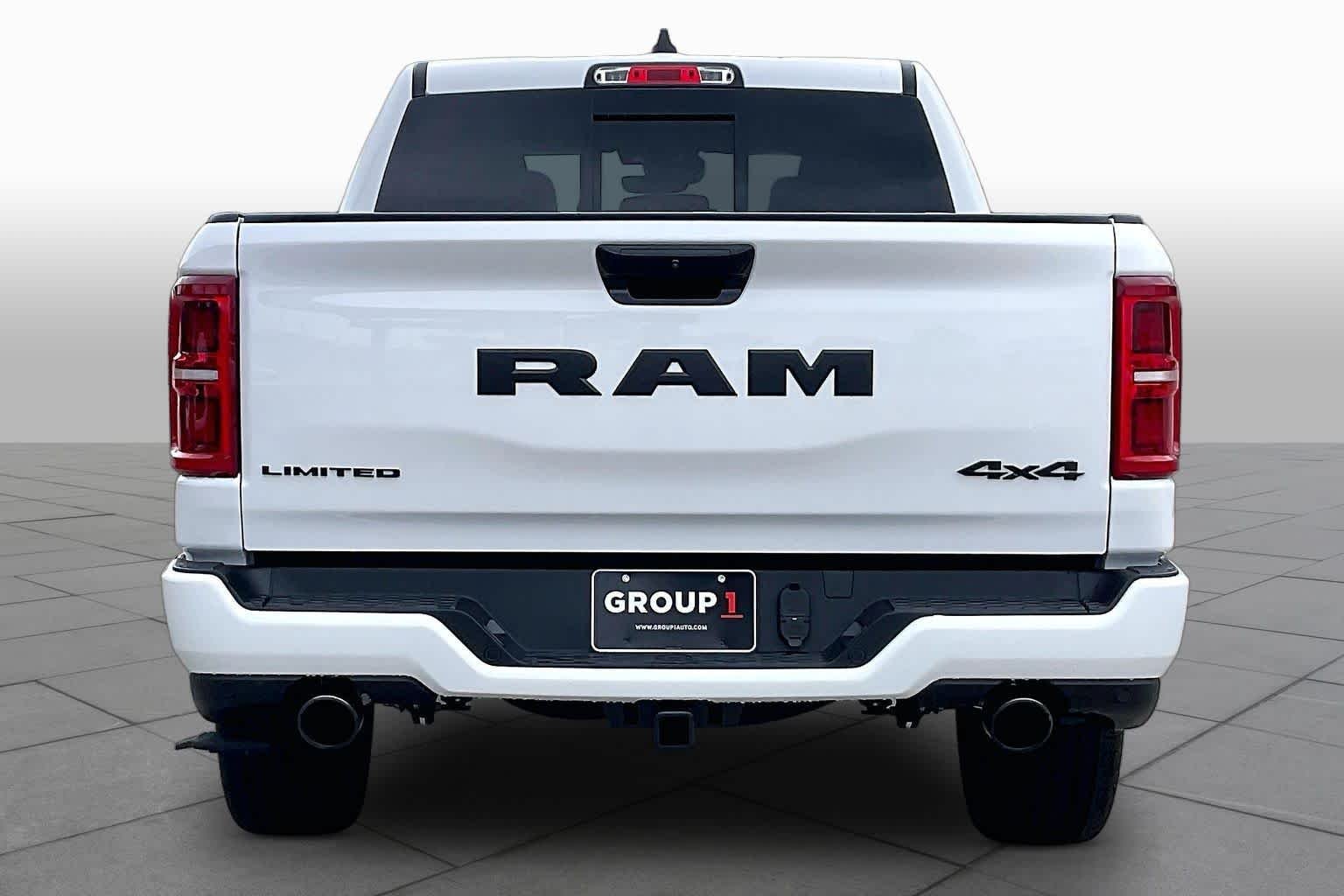 New 2026 Bright White Clear-Coat Exterior Paint RAM Limited image 4