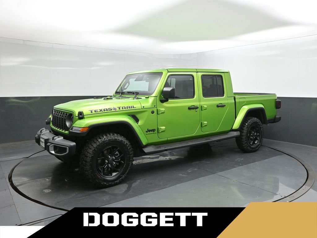 New 2026 Mojito Exterior Paint Jeep Texas Trail image 1