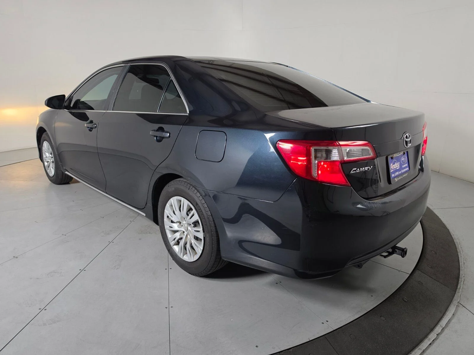 Used 2012 Gray Toyota LE image 3