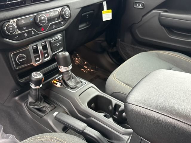 New 2026 Black Clearcoat Jeep Sport S image 16