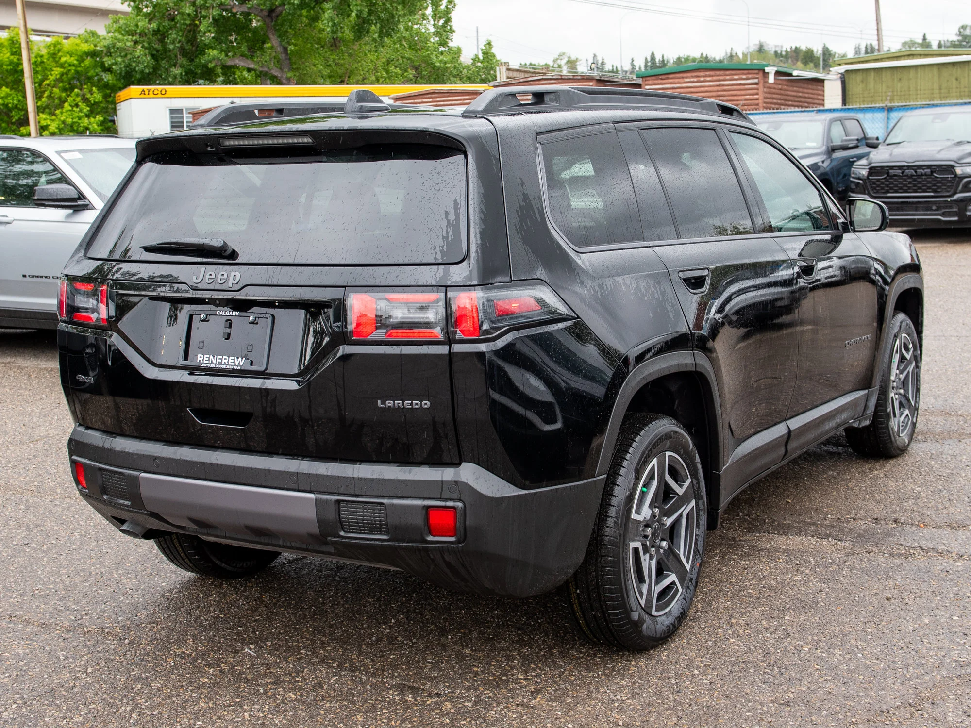 New 2026 Black Jeep Laredo * Hybrid image 5