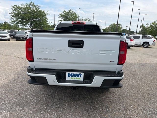 Used 2021 Summit White Chevrolet 4WD Z71 image 4
