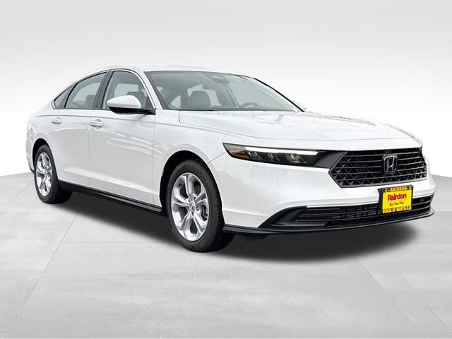 New 2026 Honda Accord Sedan LX 1-Speed CVT w/OD 4dr Car 2WD Intercooled Turbo Regular Unleaded I-4 1.5 L/91