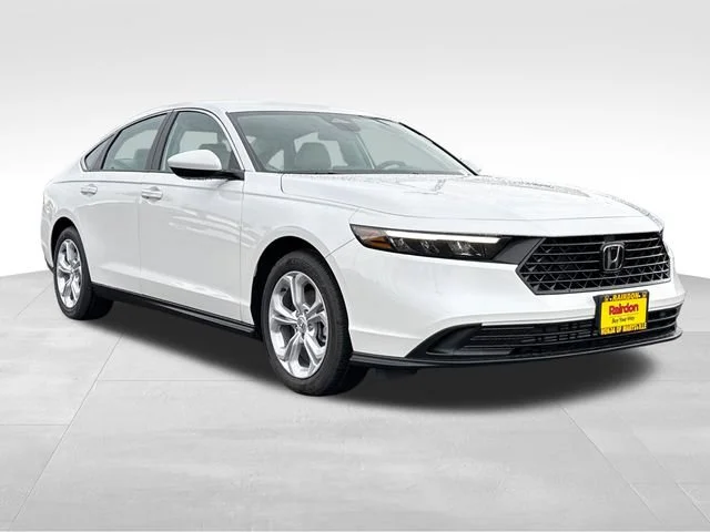 2026 Honda Accord Sedan LX
