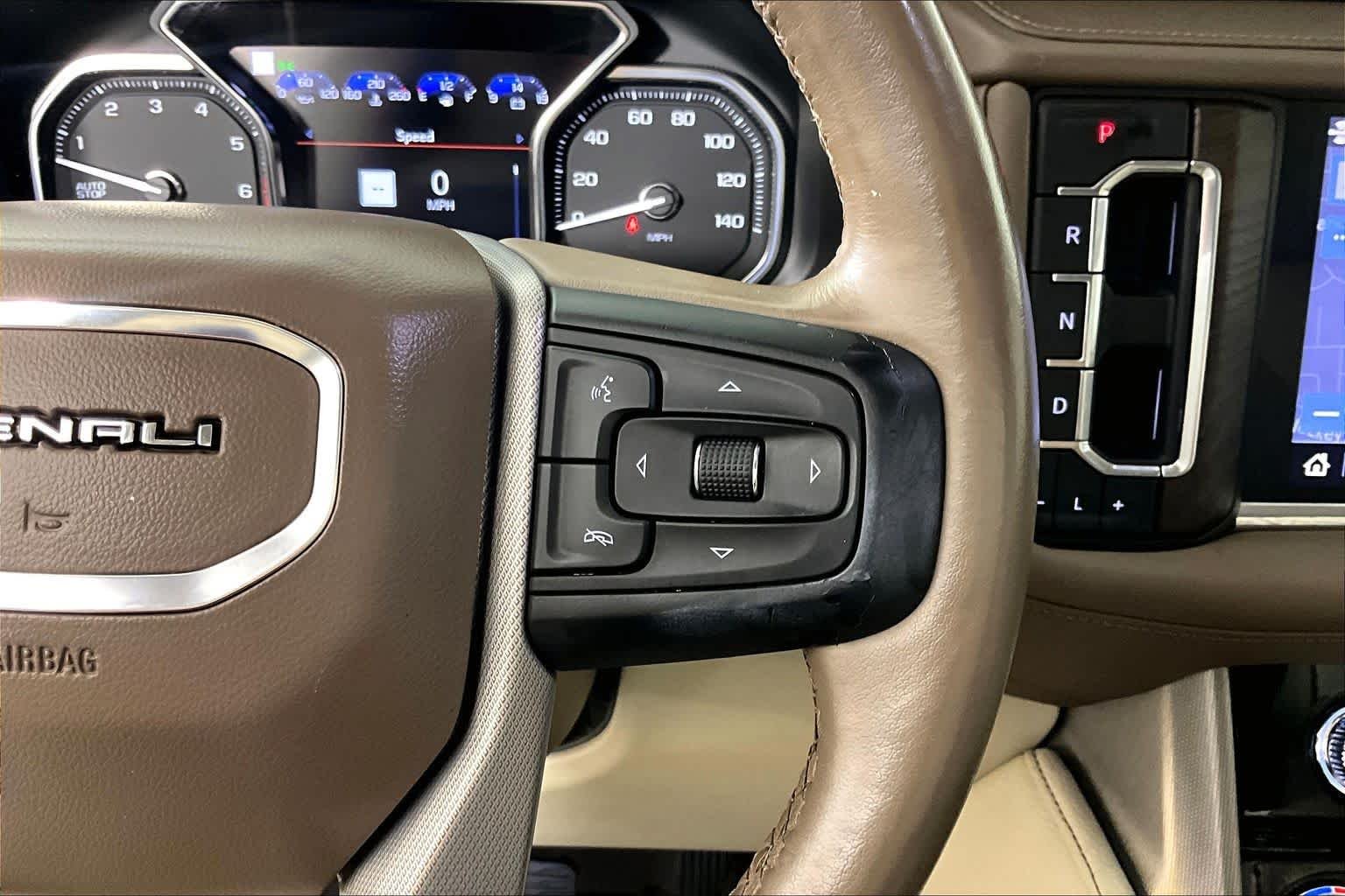 Used 2021 Satin Steel Metallic GMC Denali image 23