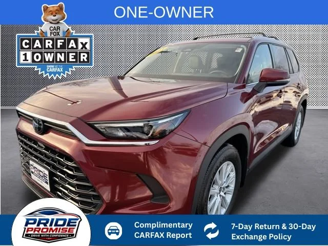 2024 Toyota Grand Highlander XLE