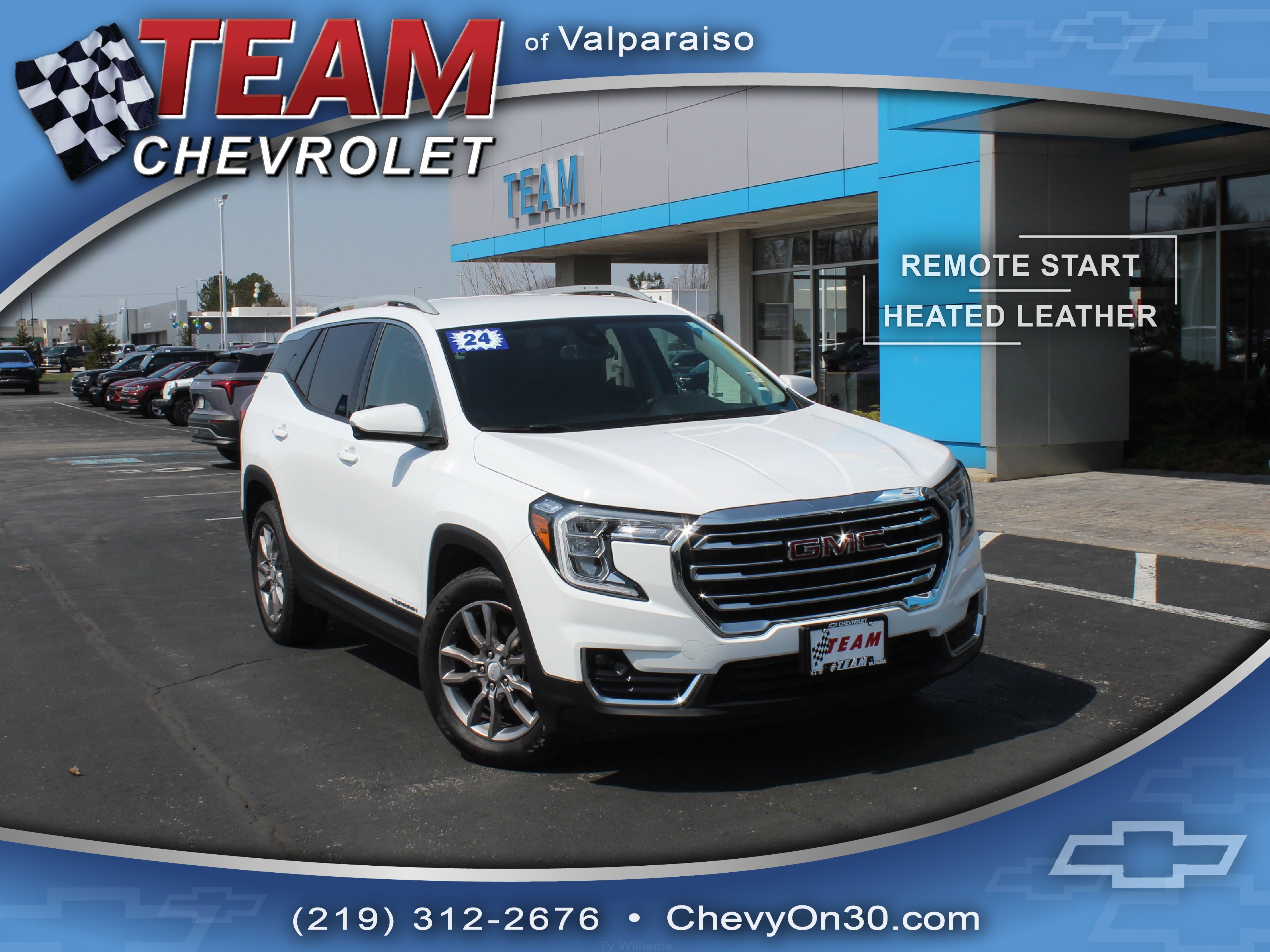 2024 GMC Terrain SLT FWD's photo