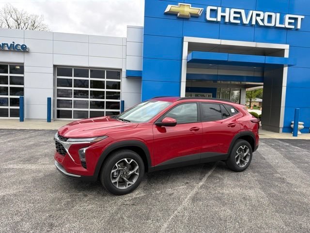 New 2026 Apex Red Chevrolet LT image 3
