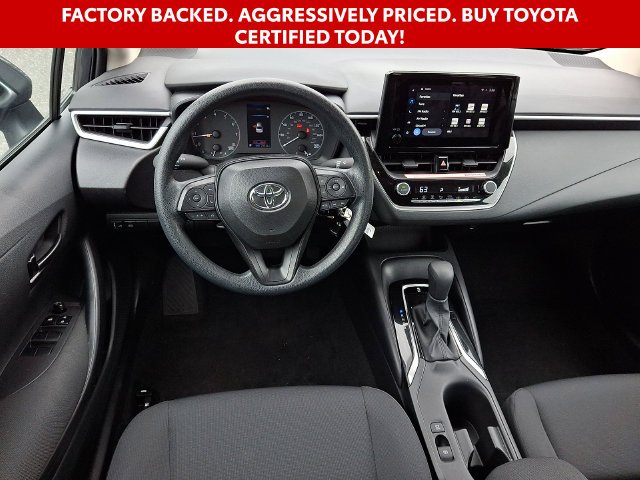 Used 2025 Gray Toyota LE image 12