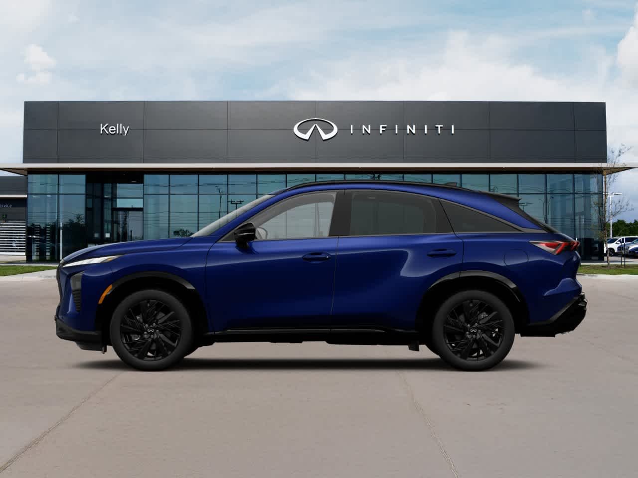 New 2027 Grand Blue INFINITI Sport AWD image 3