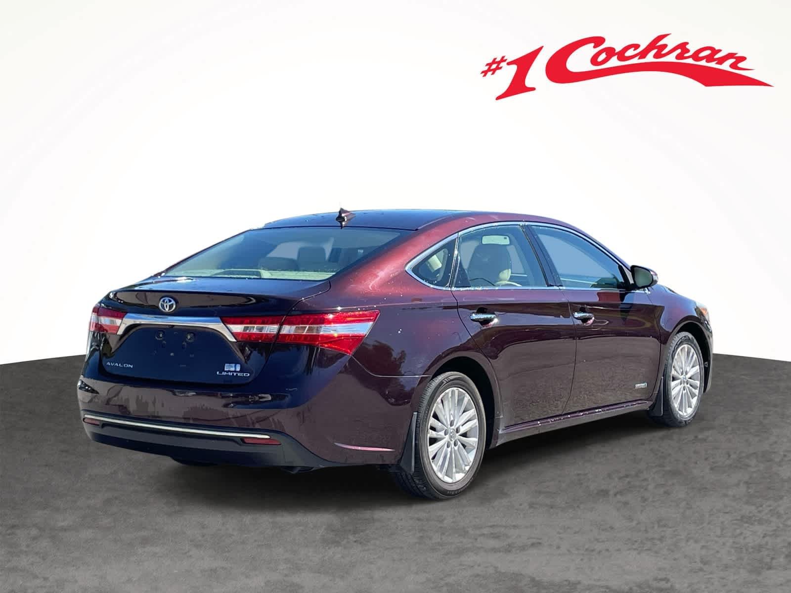 Used 2013 Sizzling Crimson Mica Toyota Limited image 10