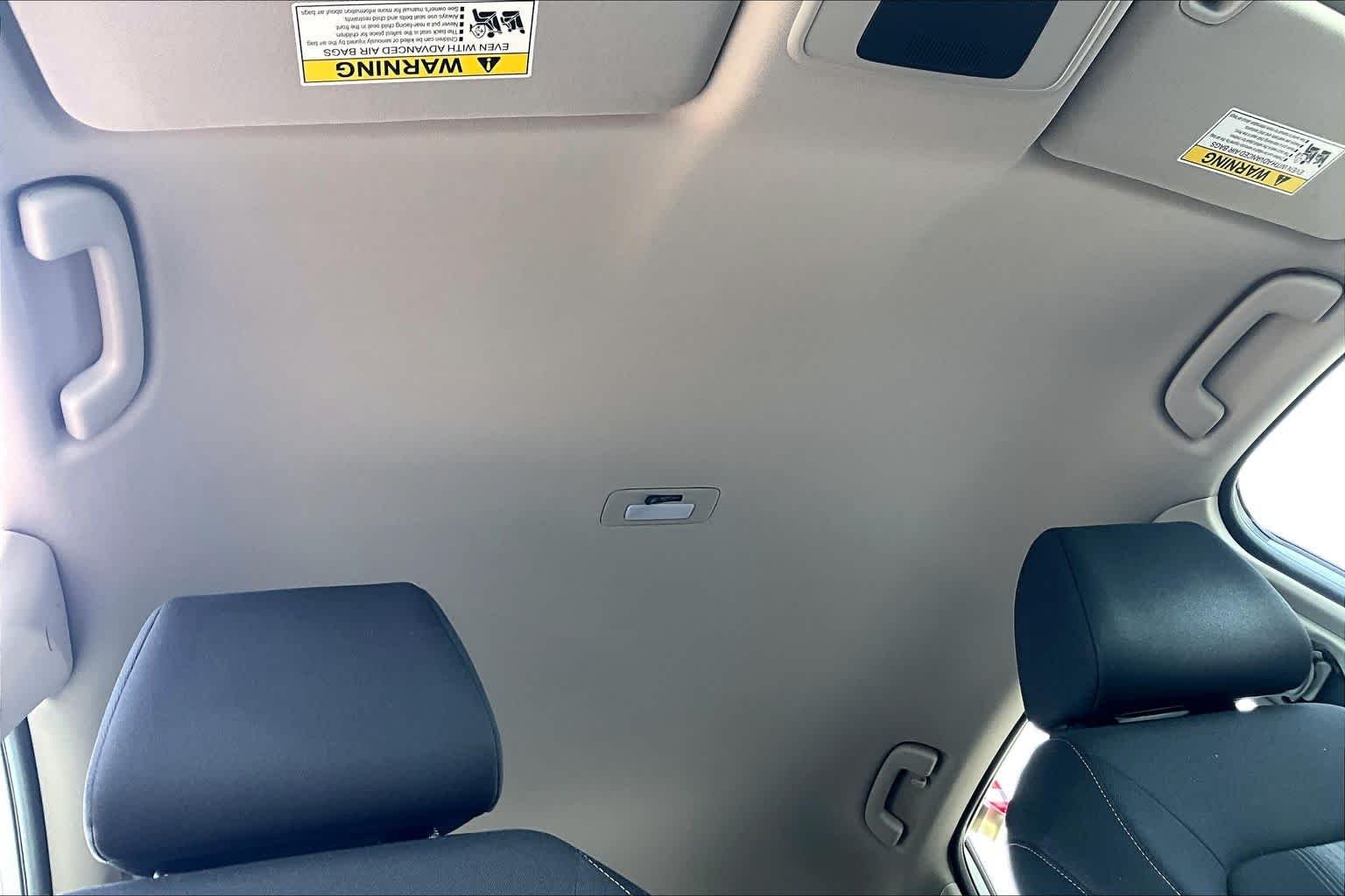 Used 2024 Platinum White Pearl Honda LX image 13