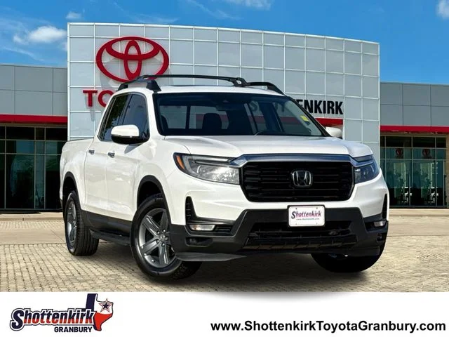 2023 Honda Ridgeline RTL-E