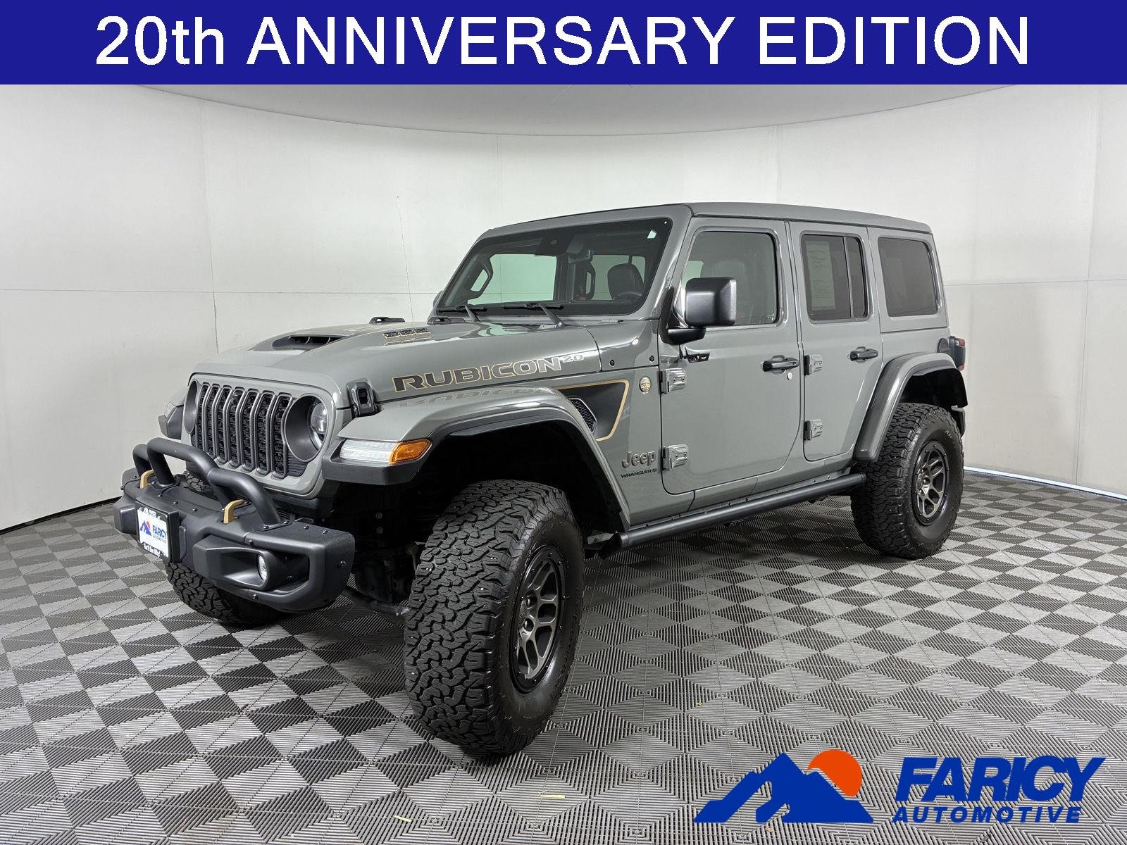 2023 Jeep Wrangler Rubicon 392 20th Anniversary's photo