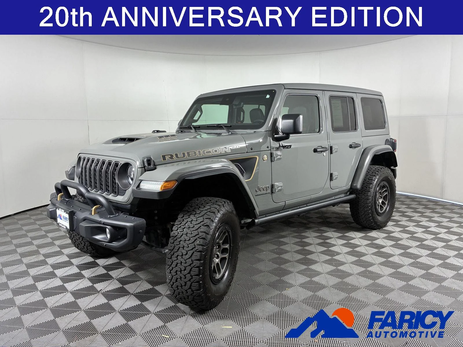 2023 Jeep Wrangler Rubicon 392 20th Anniversary's photo