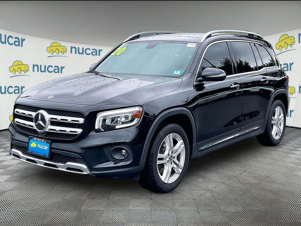 Used 2020 Cosmos Black Metallic Mercedes-Benz GLB 250 image 3