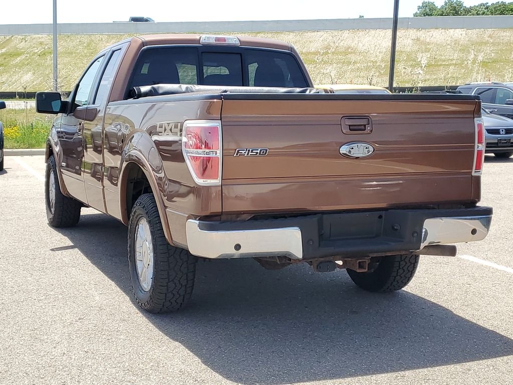 Used 2011 Ford F-150 Lariat with VIN 1FTFX1ET7BFB15371 for sale in Brighton, MI