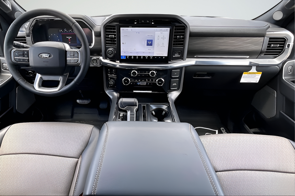 New 2026 Marsh Gray Ford Lariat image 6