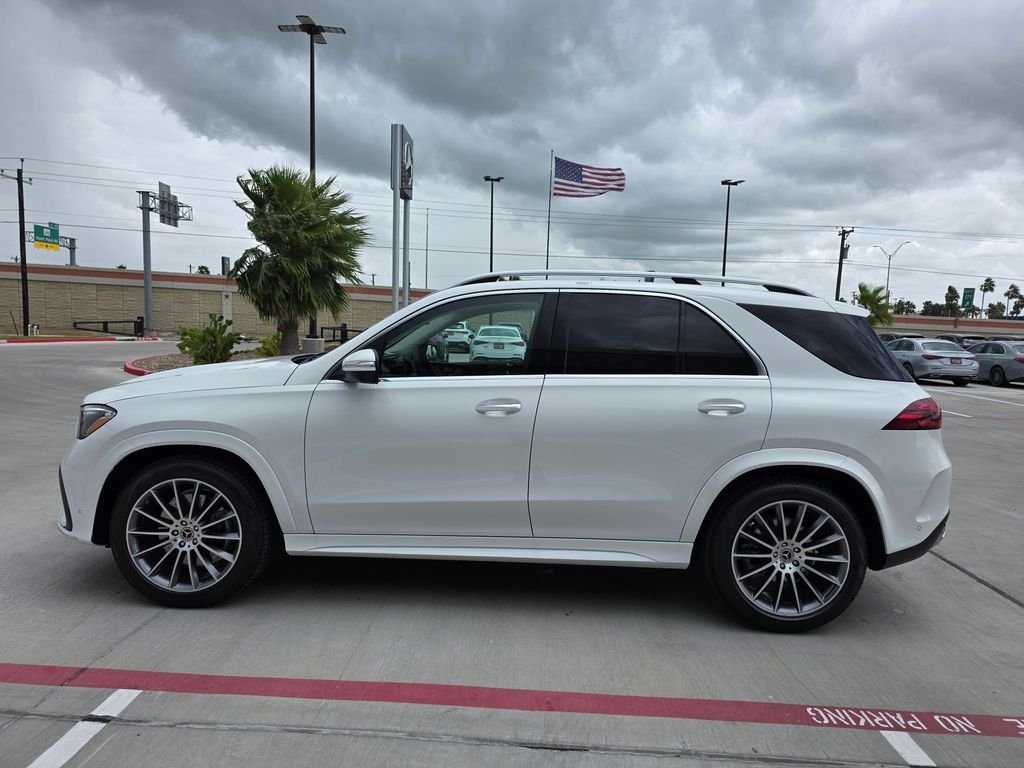 New 2026 Polar White Mercedes-Benz GLE 350 image 4
