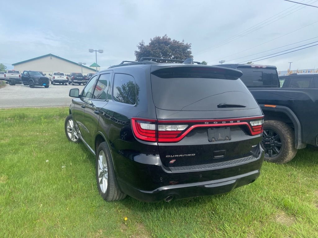 Used 2024 DB Black Crystal Clearcoat Dodge GT Plus image 4