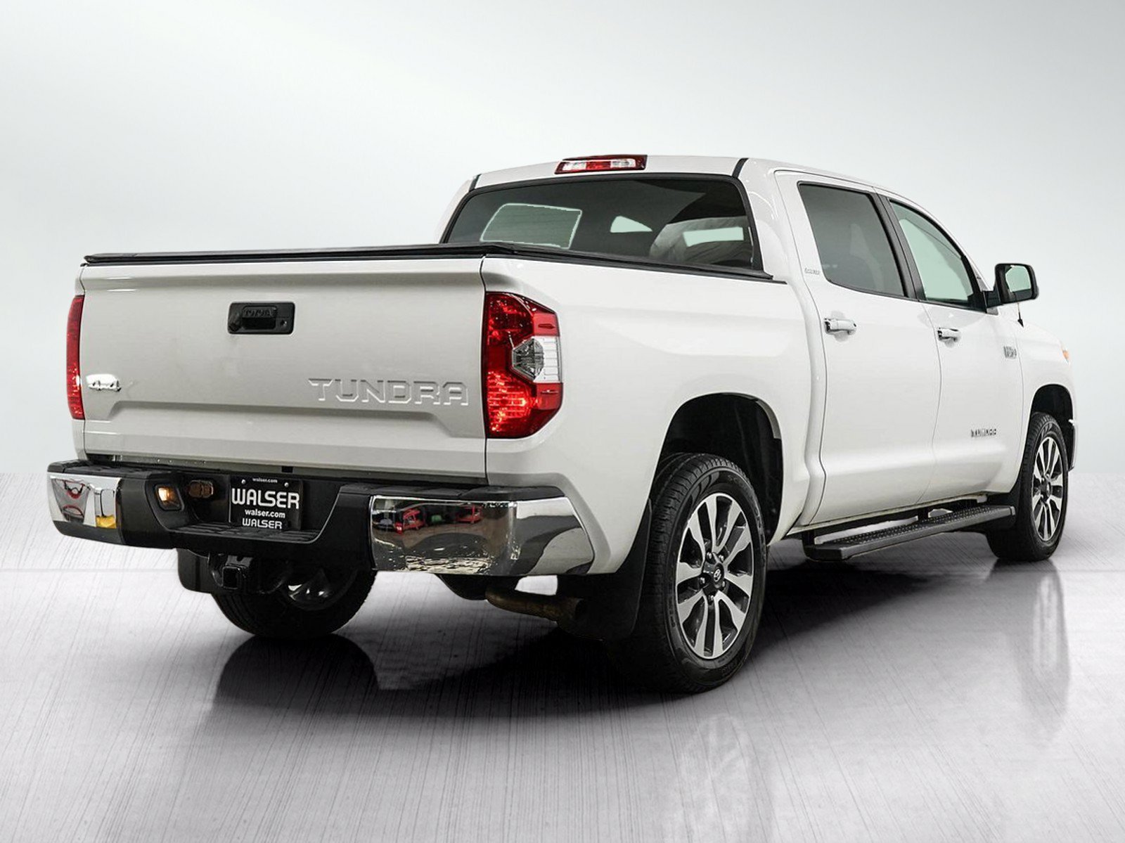 Used 2018 Super White Toyota Limited image 6