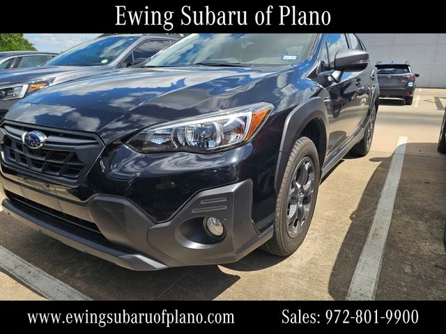 Used 2021 Black Subaru Sport image 4