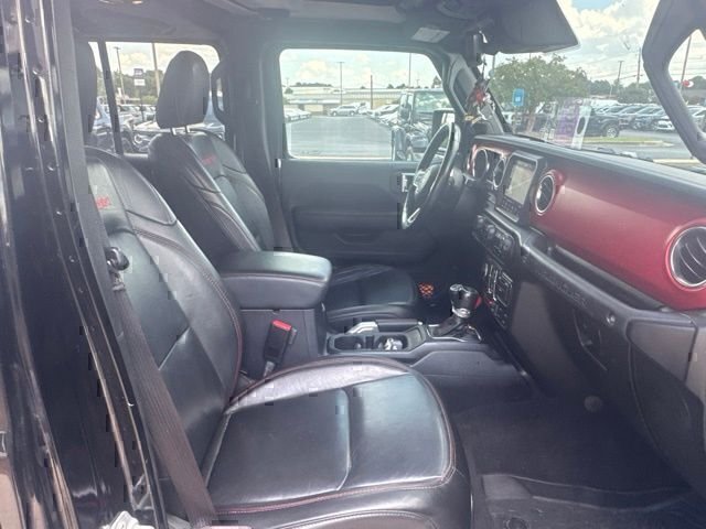 Used 2021 Black Jeep Unlimited Rubicon image 25