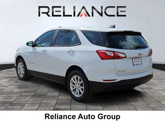 Used 2021 White Chevrolet LS image 5