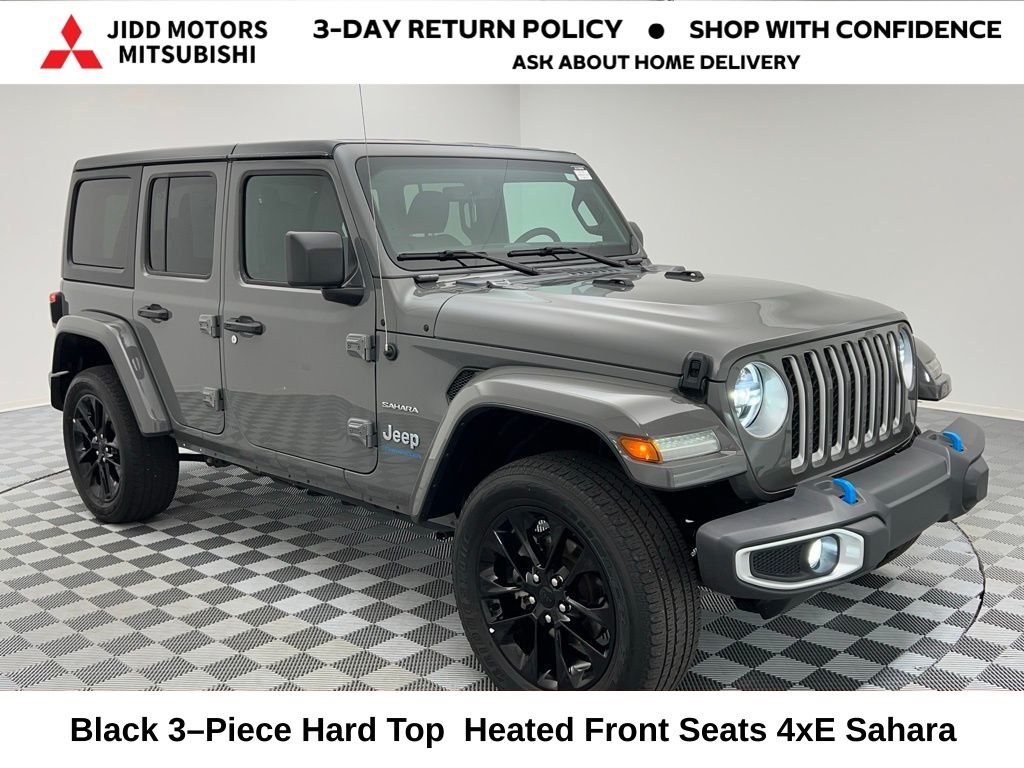 2023 Jeep Wrangler 4xe Sahara 4XE - Photo 3