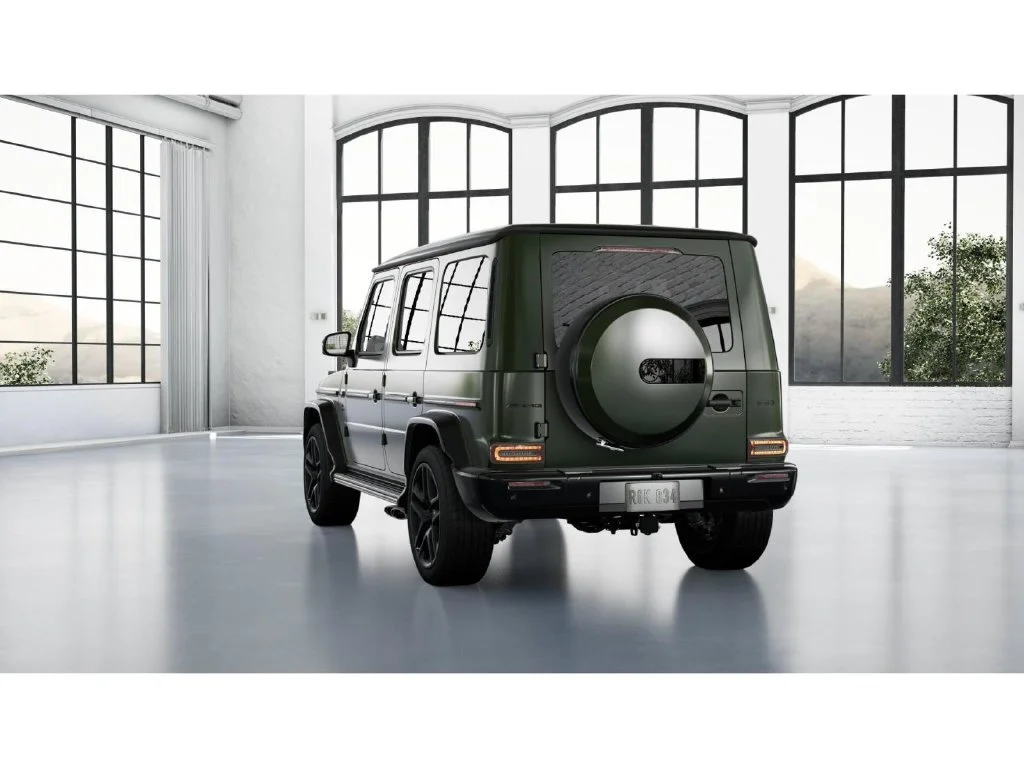 New 2027 Green Mercedes-Benz G 63 AMG® image 27
