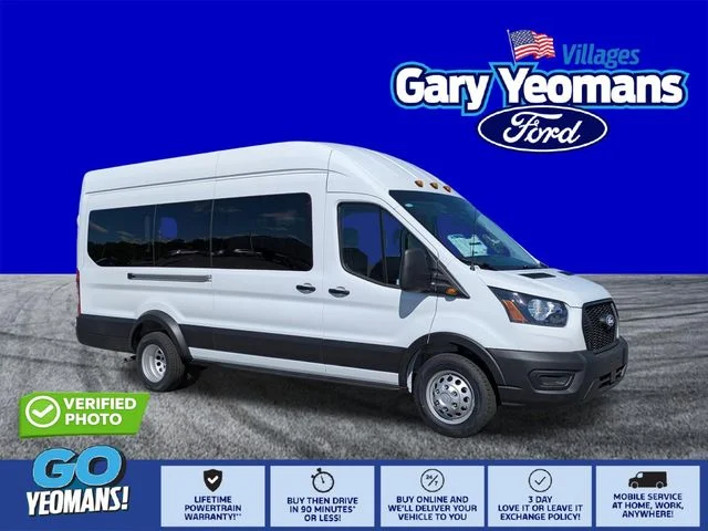 2026 Ford Transit 350 DRW XL High Roof Pass Slide 148EL's photo