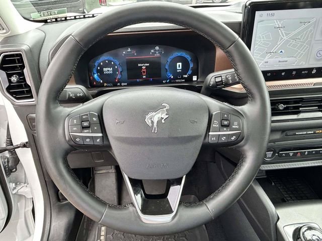 Certified Used 2025 White Ford Outer Banks image 29