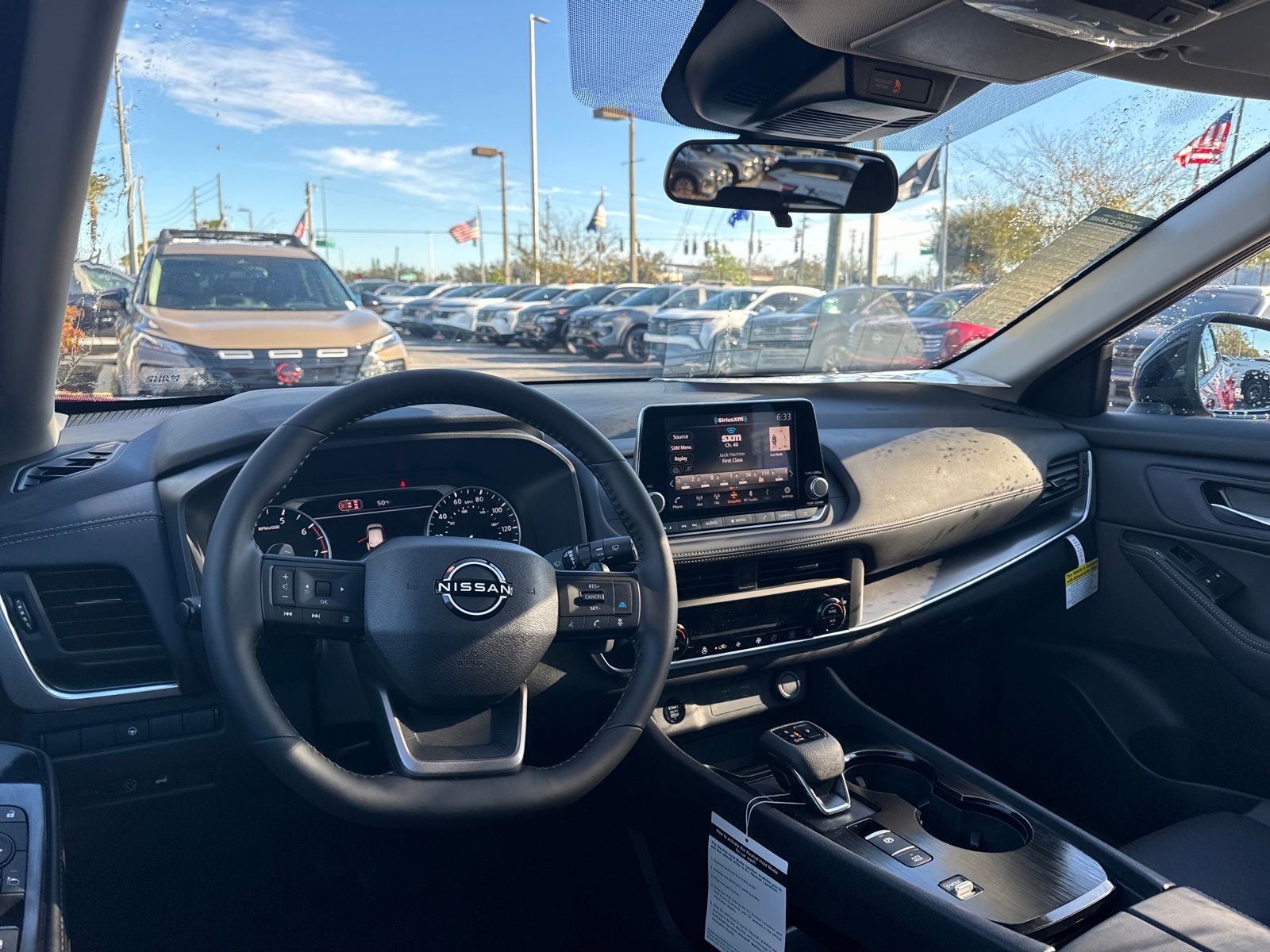 New 2026 Nissan Rogue Dark Armor 4D Sport Utility