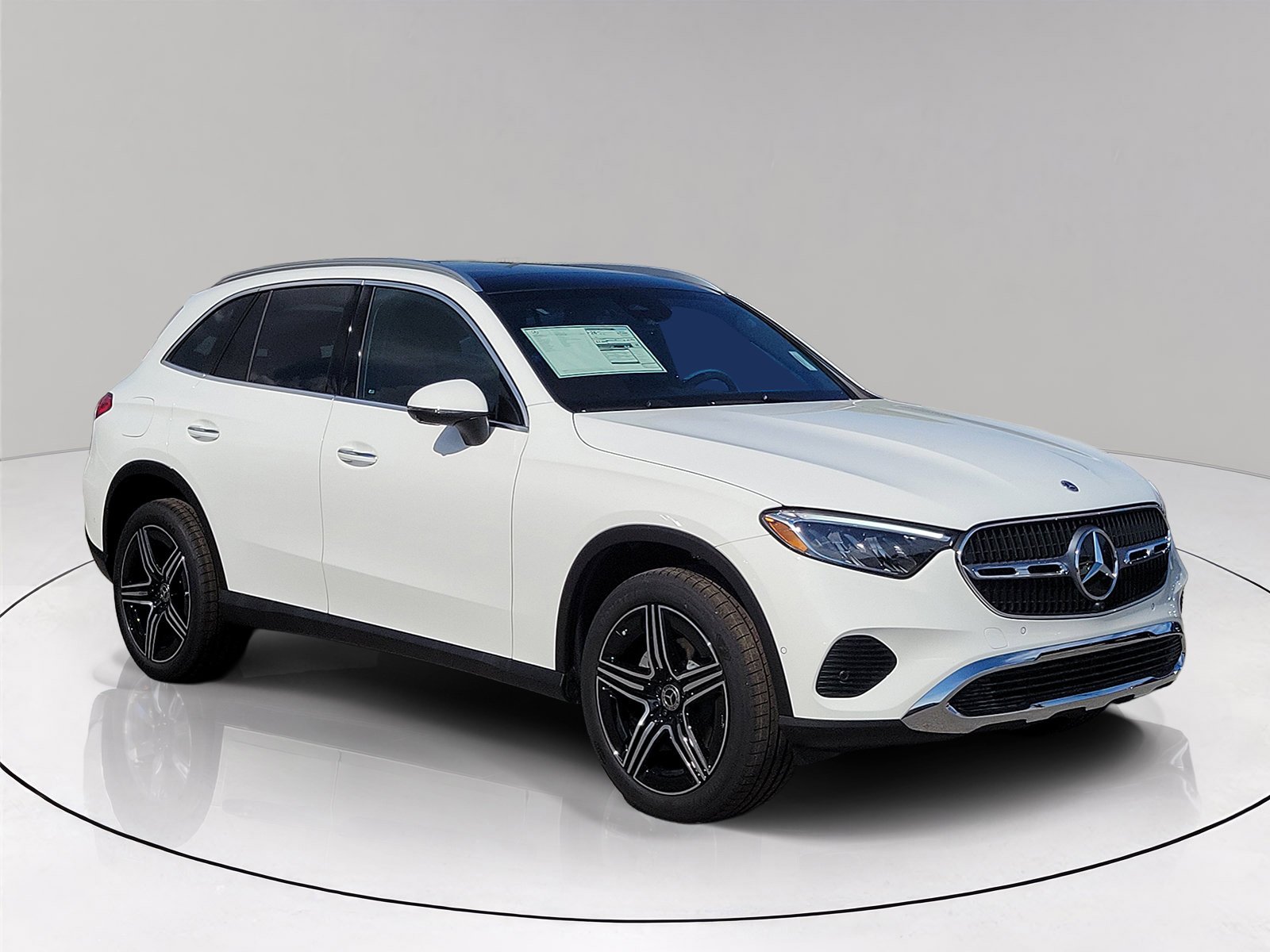 New 2027 Polar White Mercedes-Benz GLC 300 image 29