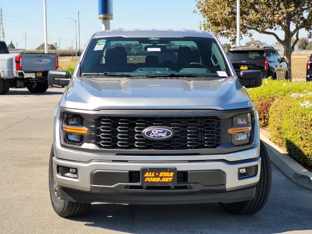 New 2026 Iconic Silver Metallic Ford STX® image 2